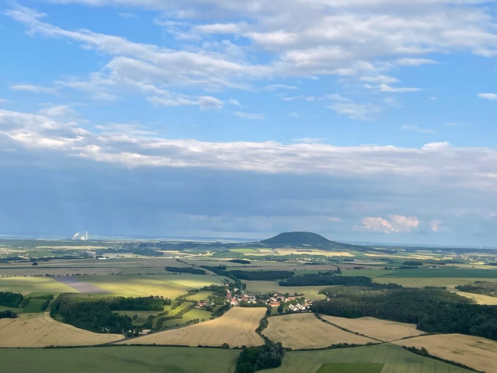 Foto z letecké prospekce. Zdroj: Archiv autorky.